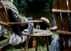 Tennessee Liegestuhl Mit Fußhocker, Wärmebehandelt Esche 7 Tennessee Liegestuhl Mit Fußhocker, Wärmebehandelt Esche -Hay || Brafab || Fatboy Verkäufe hillerstorp tennessee dackstol inkl fotpall termobehandlad ask 1