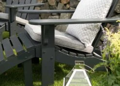 Tennessee Liegestuhl Mit Fußhocker, Orkangrau 8 Tennessee Liegestuhl Mit Fußhocker, Orkangrau -Hay || Brafab || Fatboy Verkäufe hillerstorp tennessee deckchair with footstool 1