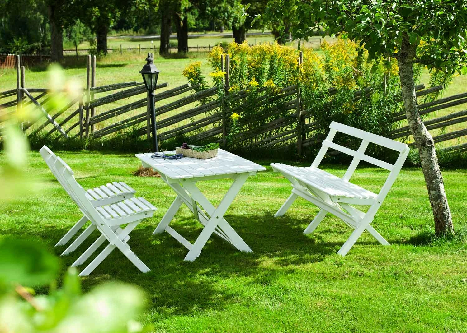 Torpet Stuhl, Weiß 2 Torpet Stuhl, Weiß – Bild 2