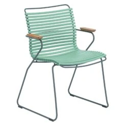 Click Dining Chair, Dusty Green/Grey