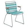 Click Dining Chair, Multi Color 2/Grey