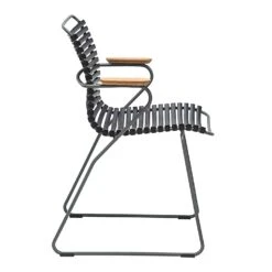 Click Dining Chair, Black/Grey -Hay || Brafab || Fatboy Verkäufe houe click dining chair 5