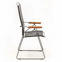 Click Position Dining Chair, Black/Grey -Hay || Brafab || Fatboy Verkäufe houe click position dining chair 5