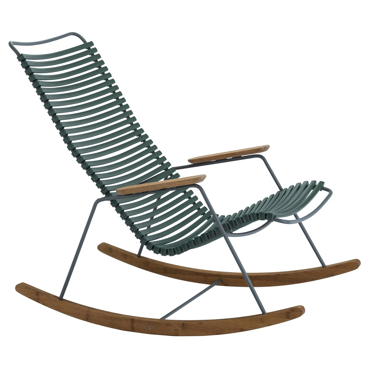 Click Rocking Chair, Pine Green/Grey 1 Click Rocking Chair, Pine Green/Grey