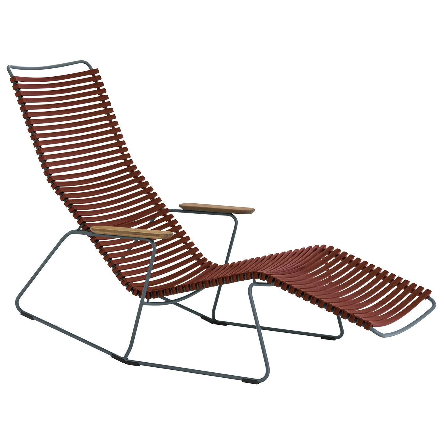 Click Sunrocker, Paprika/Grey 1 Click Sunrocker, Paprika/Grey