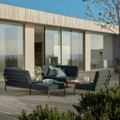 LEVEL Stuhl Ecke Links, Alpine -Hay || Brafab || Fatboy Verkäufe houe level corner right alpine sunbrella heritage 14