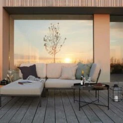 LEVEL Stuhl Ecke Links, Ash -Hay || Brafab || Fatboy Verkäufe houe level corner right alpine sunbrella heritage 16