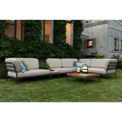 LEVEL Stuhl Ecke Links, Ash -Hay || Brafab || Fatboy Verkäufe houe level corner right alpine sunbrella heritage 17