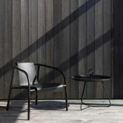 NAMI Lounge Stuhl, Schwarz -Hay || Brafab || Fatboy Verkäufe houe nami lounge chair monocolor olive green 5