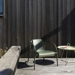 NAMI Lounge Stuhl, Schwarz -Hay || Brafab || Fatboy Verkäufe houe nami lounge chair monocolor olive green 8