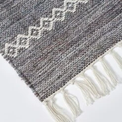 House Doctor Ciero Teppich Hellgrau, 85x130 Cm -Hay || Brafab || Fatboy Verkäufe house doctor carpet ciero light gray 10