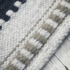 House Doctor Ciero Teppich Hellgrau, 90x200 Cm -Hay || Brafab || Fatboy Verkäufe house doctor carpet terra light gray 9