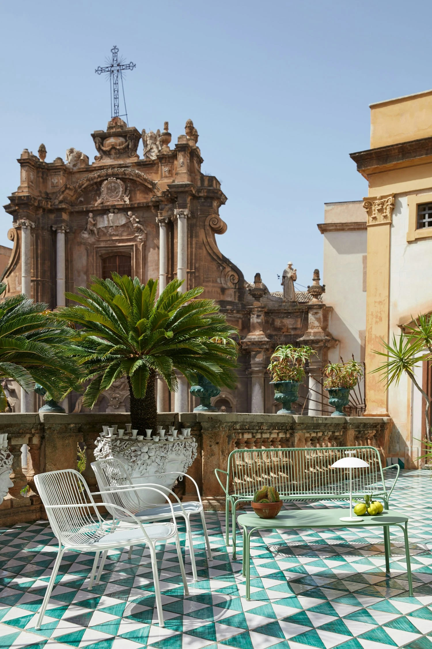 Kartell Hiray Sofa, Grün 3 Kartell Hiray Sofa, Grün – Bild 3