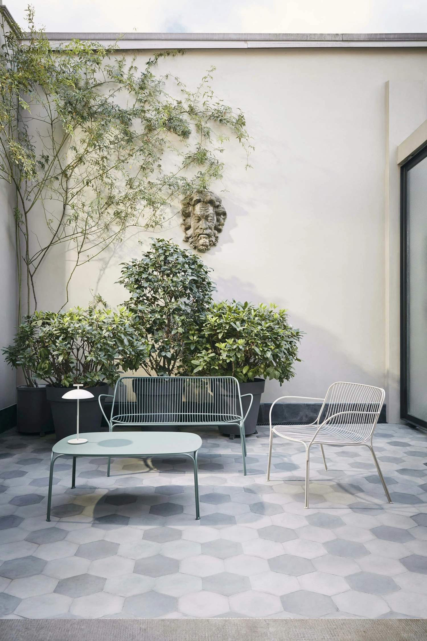 Kartell Hiray Sofa, Grün 5 Kartell Hiray Sofa, Grün – Bild 5