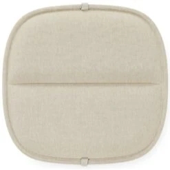 Kartell Hiray Kissen 35x36 Cm, Ecru