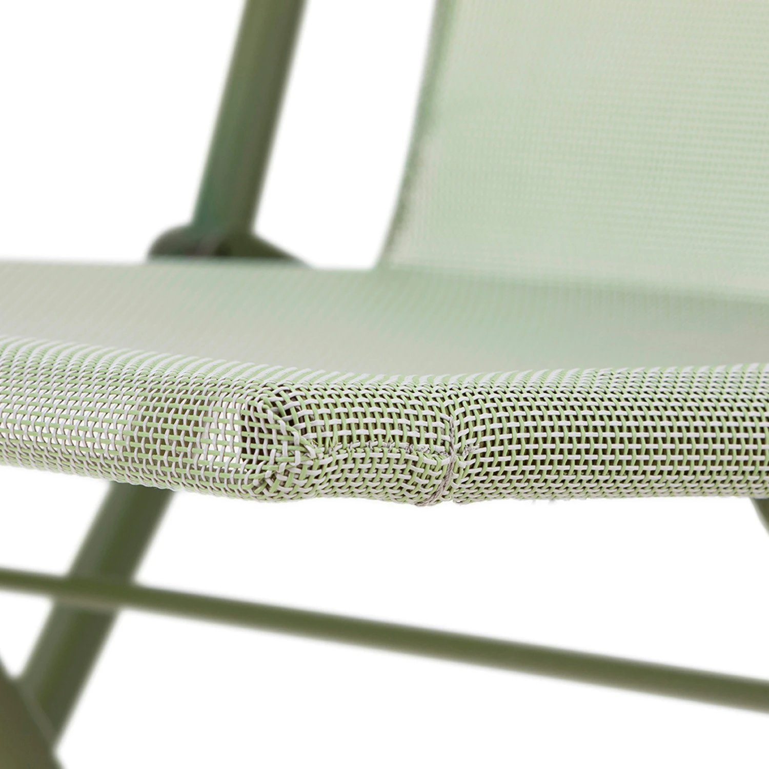 Lafuma Balcony II Colorblock Batyline® Iso Stuhl, Moss 3 Lafuma Balcony II Colorblock Batyline® Iso Stuhl, Moss – Bild 3