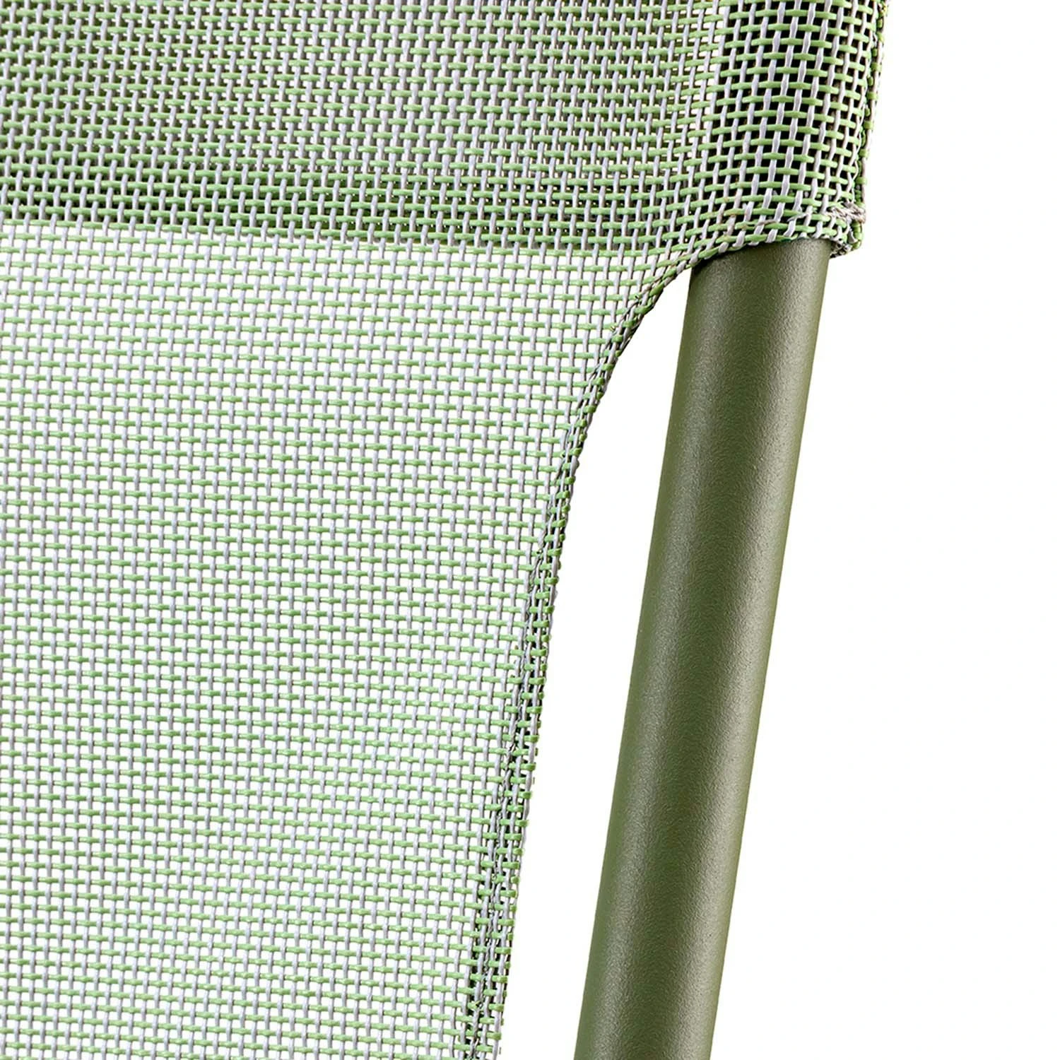 Lafuma Balcony II Colorblock Batyline® Iso Stuhl, Moss 5 Lafuma Balcony II Colorblock Batyline® Iso Stuhl, Moss – Bild 5