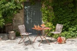 Lafuma Balcony II Colorblock Tisch 64x70 Cm, Canyon -Hay || Brafab || Fatboy Verkäufe lafuma balcony table cb moss moss 13