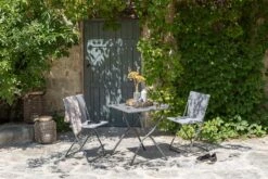 Lafuma Balcony II Colorblock Tisch 64x70 Cm, Titan 9 Lafuma Balcony II Colorblock Tisch 64x70 Cm, Titan -Hay || Brafab || Fatboy Verkäufe lafuma balcony table cb moss moss 16