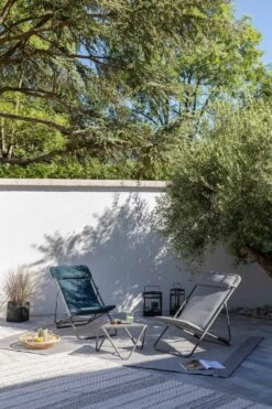 Lafuma Maxi Transat+ BeComfort® Liegestuhl, Bleu Encre 9 Lafuma Maxi Transat+ BeComfort® Liegestuhl, Bleu Encre -Hay || Brafab || Fatboy Verkäufe lafuma deckchair bleu encre titane 4