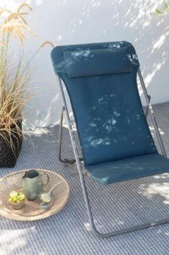 Lafuma Maxi Transat+ BeComfort® Liegestuhl, Bleu Encre 10 Lafuma Maxi Transat+ BeComfort® Liegestuhl, Bleu Encre -Hay || Brafab || Fatboy Verkäufe lafuma deckchair bleu encre titane 5