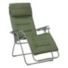 Lafuma Futura BeComfort Liegestuhl, Olive