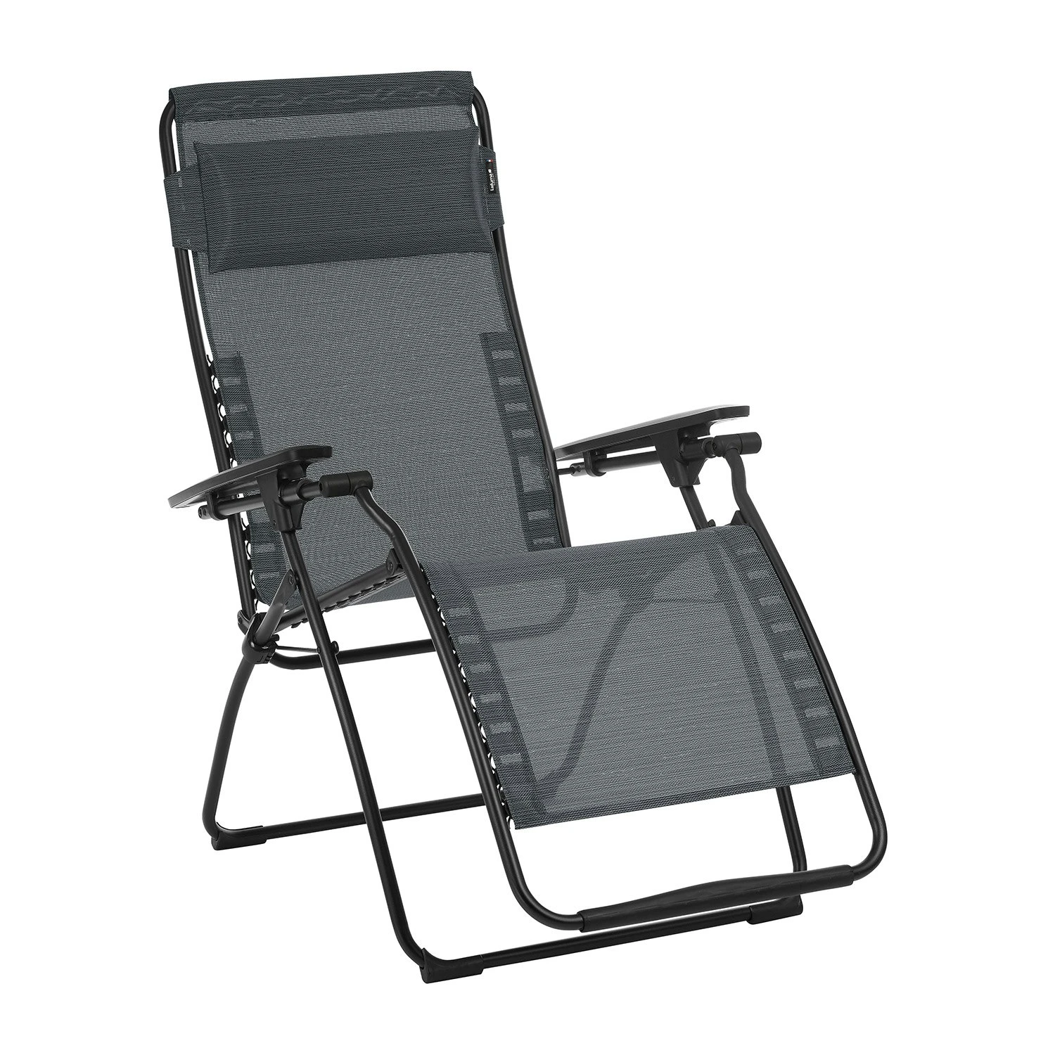 Lafuma Futura Relaxation Chair, Obsidian/Black 1 Lafuma Futura Relaxation Chair, Obsidian/Black