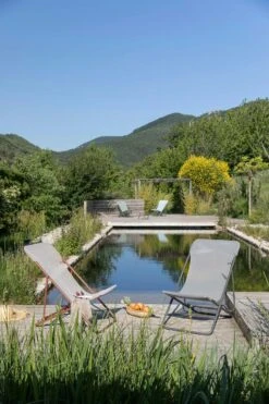 Lafuma Maxi Transat Colorblock Batyline® Iso Liegestuhl, Terre -Hay || Brafab || Fatboy Verkäufe lafuma maxi transat liegestuhl papagueno 28