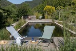 Lafuma Maxi Transat Colorblock Batyline® Iso Liegestuhl, Ciel -Hay || Brafab || Fatboy Verkäufe lafuma maxi transat liegestuhl papagueno 30