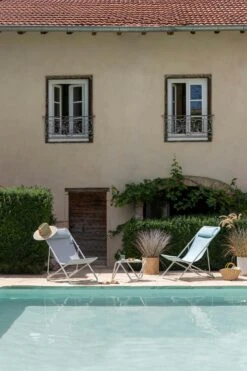 Lafuma Maxi Transat+ Batyline® Duo Liegestuhl, Mistral -Hay || Brafab || Fatboy Verkäufe lafuma maxi transat plus batyline lounger 10