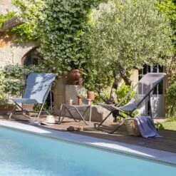 Lafuma Maxi Transat Plus Sonnenstuhl, Iso Ciel -Hay || Brafab || Fatboy Verkäufe lafuma maxi transat plus sonnenstuhl 5