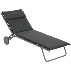 Lafuma Miami Hedona Sonnenliege, Onyx