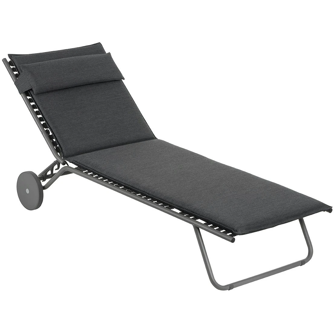 Lafuma Miami Hedona Sonnenliege, Onyx 1 Lafuma Miami Hedona Sonnenliege, Onyx