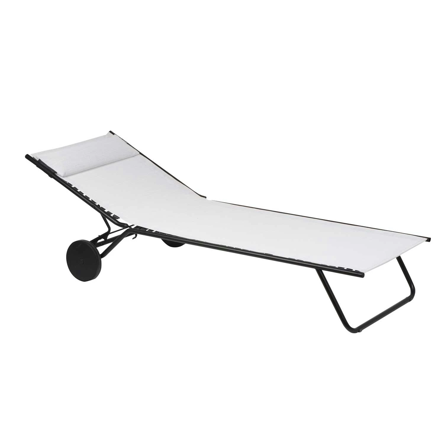 Lafuma Miami Batyline Sun Bed, Duo Obsidian 2 Lafuma Miami Batyline Sun Bed, Duo Obsidian – Bild 2