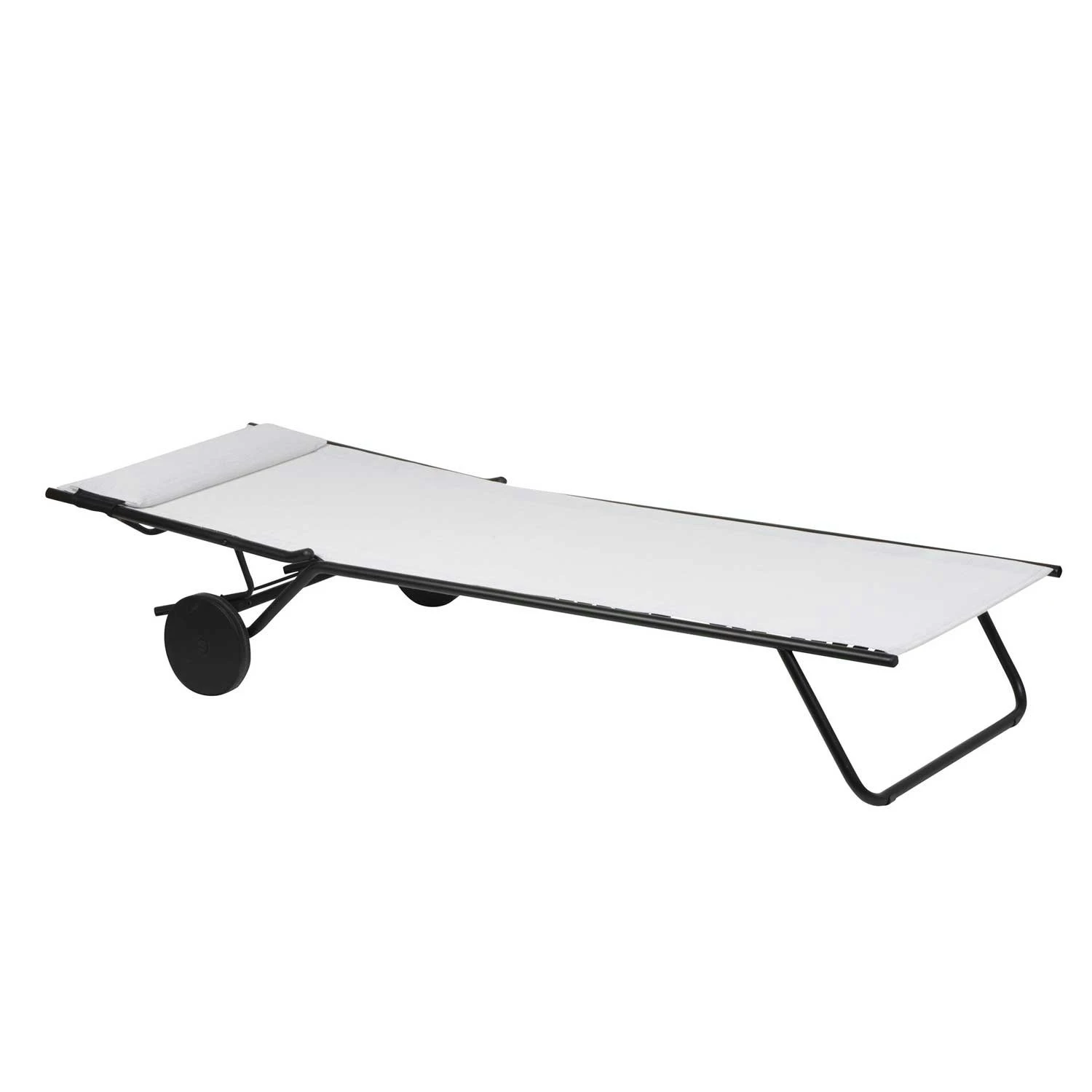 Lafuma Miami Batyline Sun Bed, Duo Obsidian 3 Lafuma Miami Batyline Sun Bed, Duo Obsidian – Bild 3