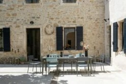 Lafuma Oron Tisch Aluminium, M 100x170-205 Cm, Titan 7 Lafuma Oron Tisch Aluminium, M 100x170-205 Cm, Titan -Hay || Brafab || Fatboy Verkäufe lafuma oron 150x100 cm table ciment sable 21