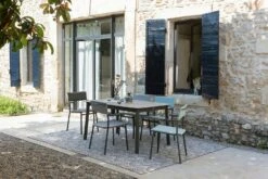 Lafuma Oron Tisch Laminat, L 100x190-250 Cm, Ciment / Titan 9 Lafuma Oron Tisch Laminat, L 100x190-250 Cm, Ciment / Titan -Hay || Brafab || Fatboy Verkäufe lafuma oron 150x100 cm table ciment sable 25