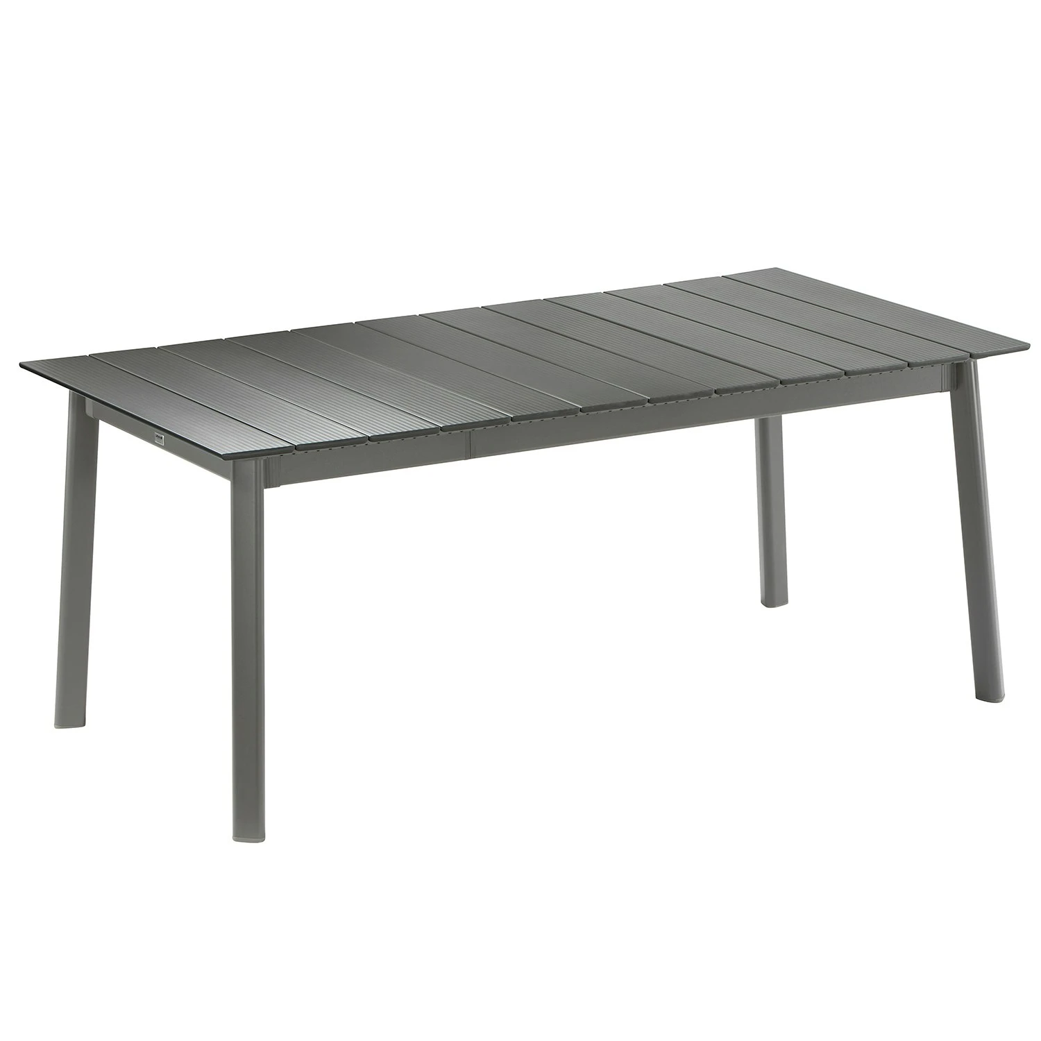 Lafuma Oron Tisch Aluminium, M 100x170-205 Cm, Titan 1 Lafuma Oron Tisch Aluminium, M 100x170-205 Cm, Titan