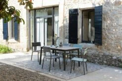 Lafuma Oron Batyline® Duo Esszimmerstuhl, Galet 11 Lafuma Oron Batyline® Duo Esszimmerstuhl, Galet -Hay || Brafab || Fatboy Verkäufe lafuma oron dining chair galet titane 11