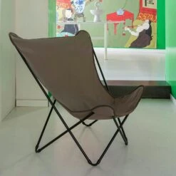 Lafuma POP UP XL Liegestuhl, Grau/Schwarz -Hay || Brafab || Fatboy Verkäufe lafuma pop up xl liegestuhl 2