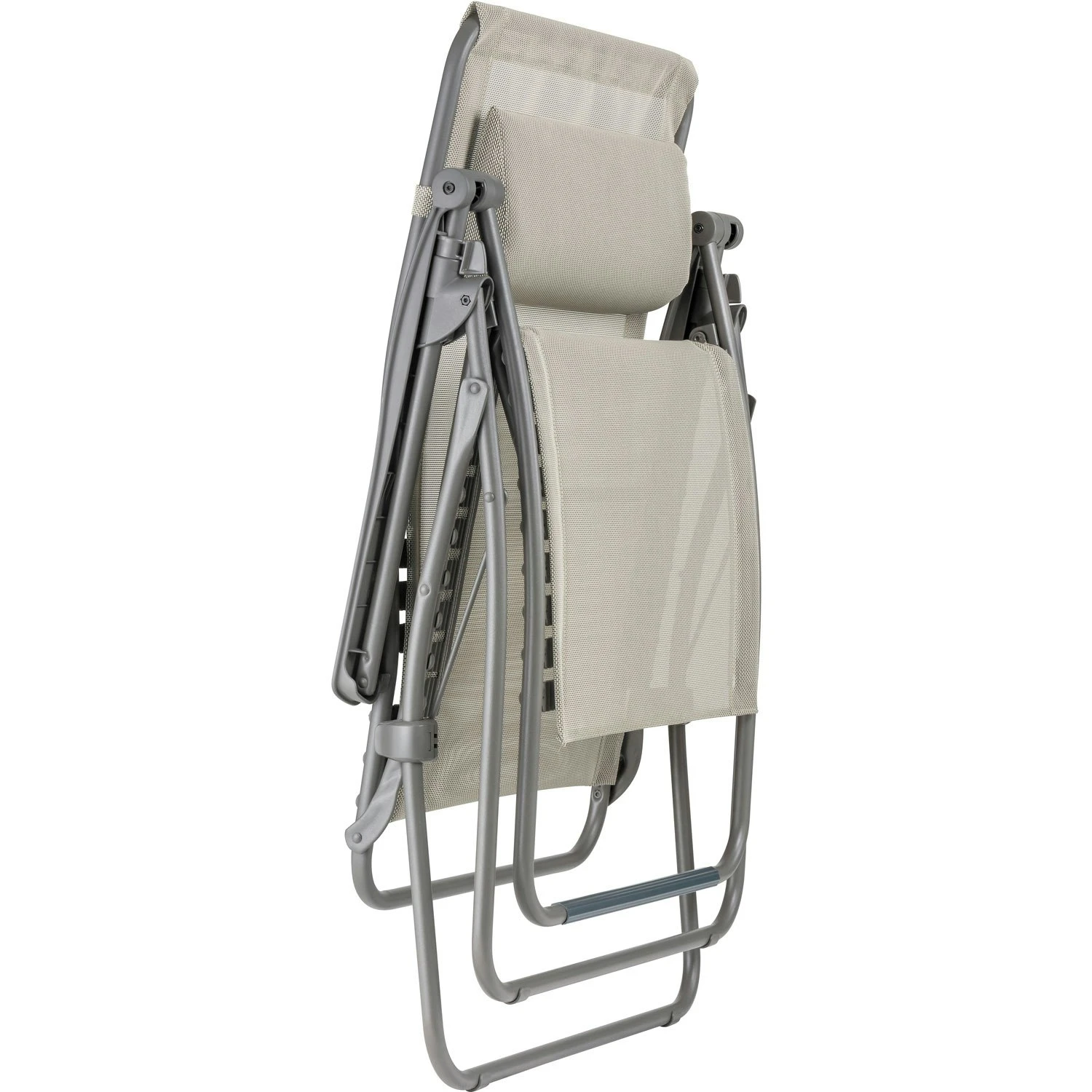 Lafuma RSXA Clip Liegestuhl, Seigle 2 Lafuma RSXA Clip Liegestuhl, Seigle – Bild 2