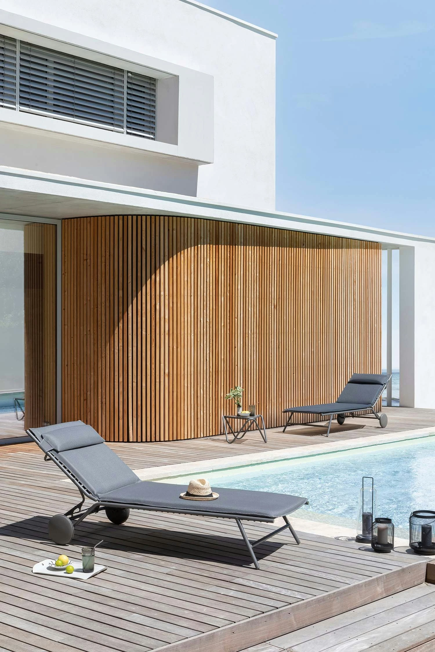 Lafuma Miami II BeComfort® Sonnenliege, Dunkelgrau 5 Lafuma Miami II BeComfort® Sonnenliege, Dunkelgrau – Bild 5