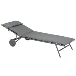 Lafuma Miami II BeComfort® Sonnenliege, Silber 8 Lafuma Miami II BeComfort® Sonnenliege, Silber -Hay || Brafab || Fatboy Verkäufe lafuma sunbed miami bec 2023 silver titane 3