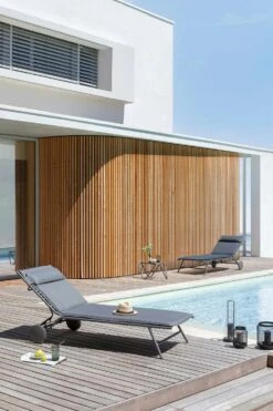 Lafuma Miami II BeComfort® Sonnenliege, Silber 10 Lafuma Miami II BeComfort® Sonnenliege, Silber -Hay || Brafab || Fatboy Verkäufe lafuma sunbed miami bec 2023 silver titane 9