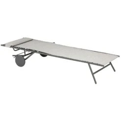 Lafuma Miami II Batyline® Duo Sonnenliege, Galet -Hay || Brafab || Fatboy Verkäufe lafuma sunbed miami duo 2023 galet titane 3