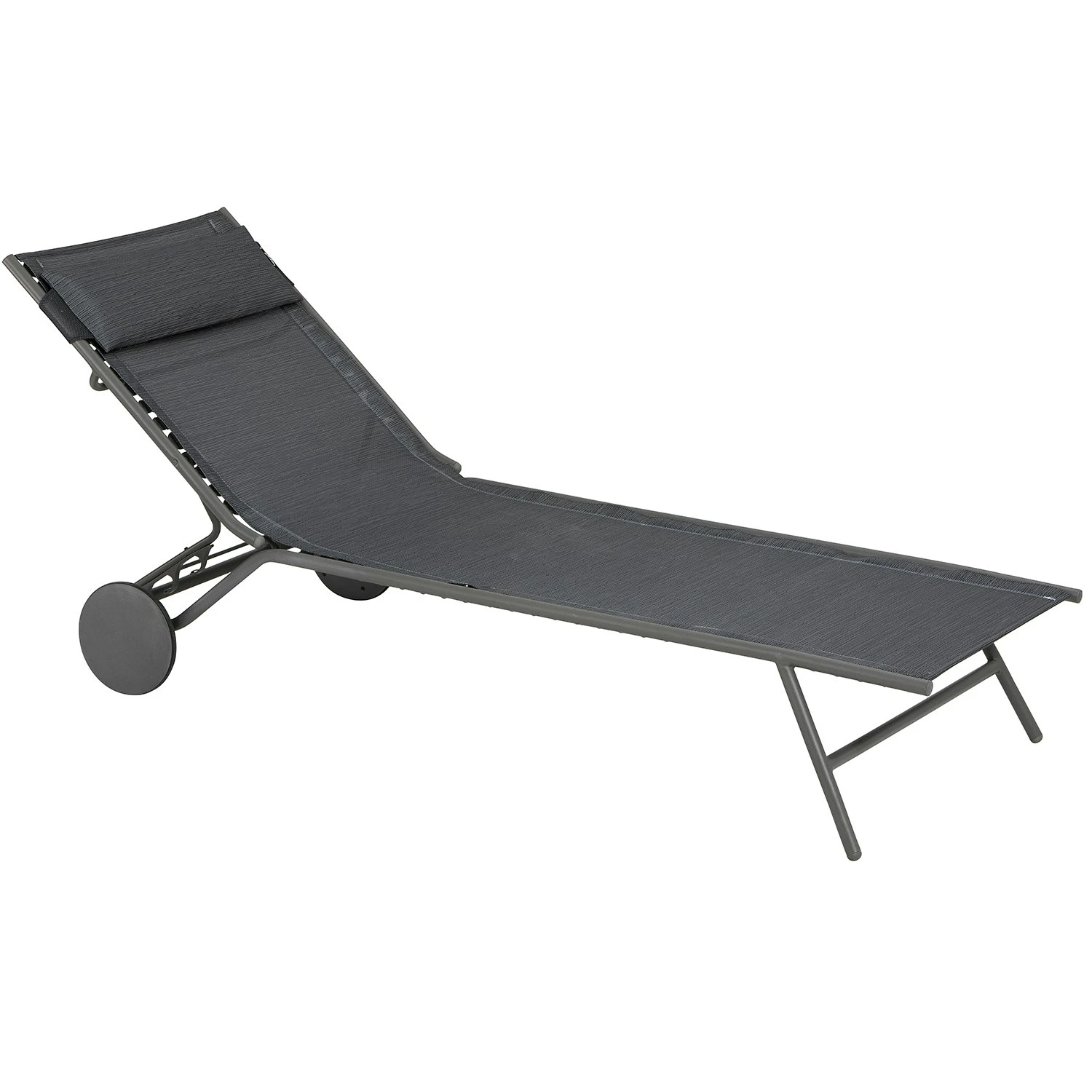 Lafuma Miami II Batyline® Duo Sonnenliege, Obsidian 1 Lafuma Miami II Batyline® Duo Sonnenliege, Obsidian