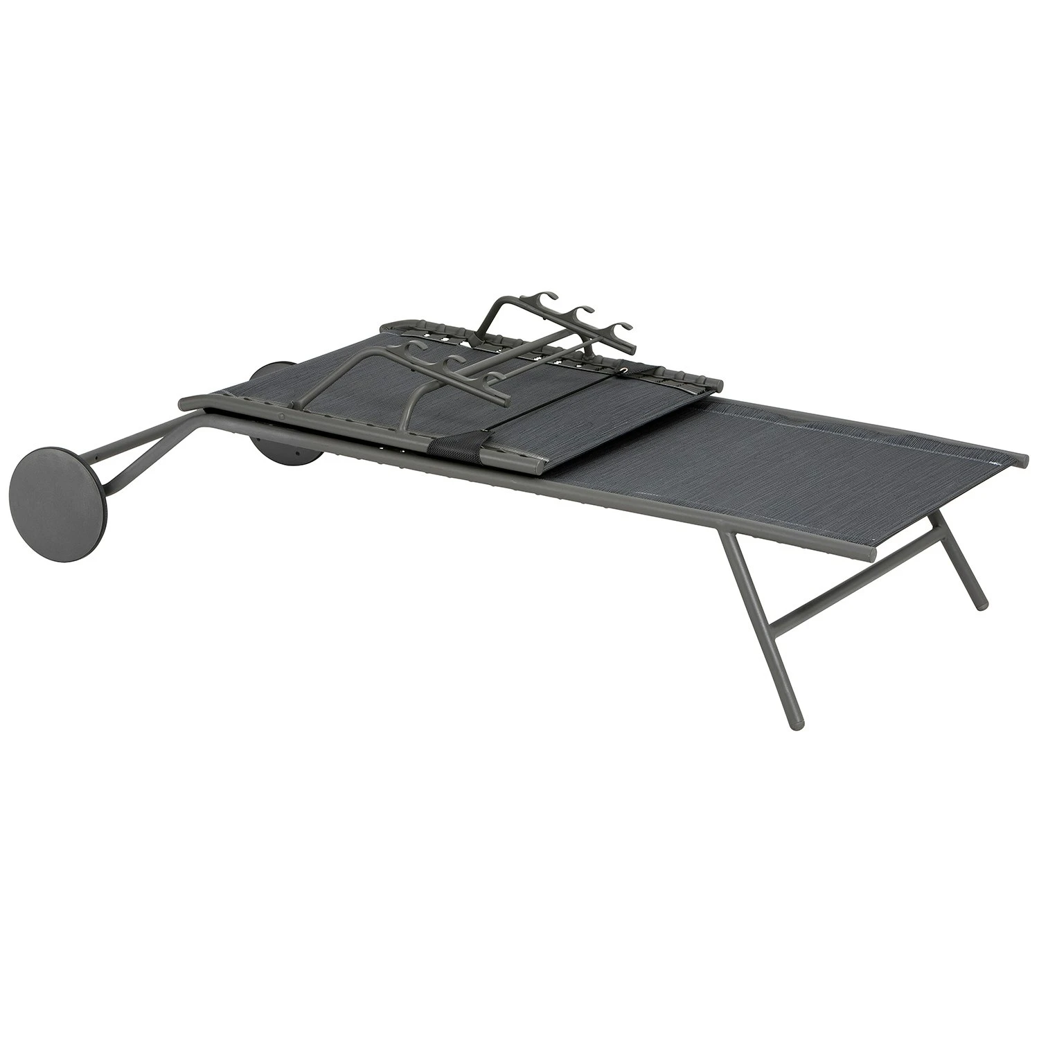 Lafuma Miami II Batyline® Duo Sonnenliege, Obsidian 2 Lafuma Miami II Batyline® Duo Sonnenliege, Obsidian – Bild 2