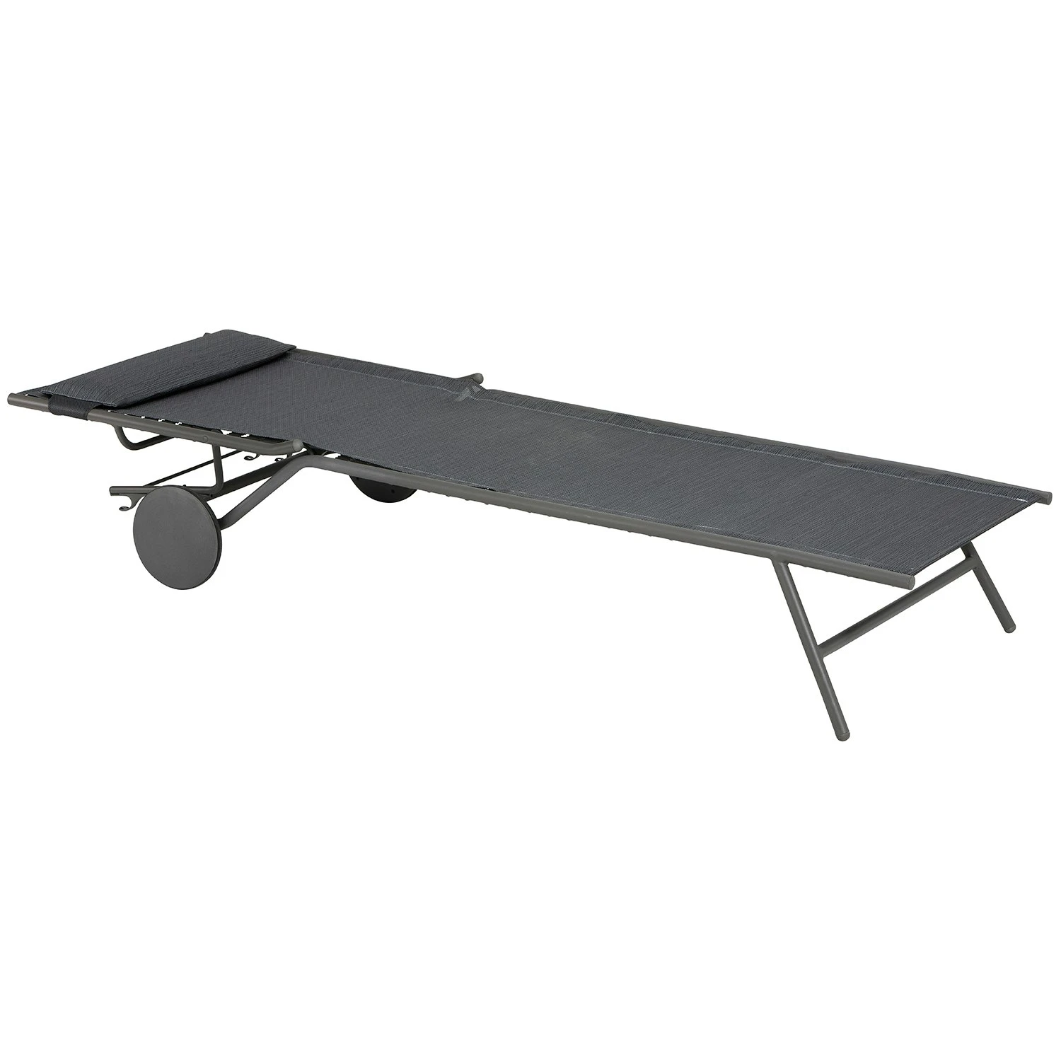 Lafuma Miami II Batyline® Duo Sonnenliege, Obsidian 4 Lafuma Miami II Batyline® Duo Sonnenliege, Obsidian – Bild 4