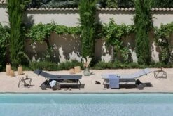 Lafuma Miami Batyline® Duo Hohe Sonnenliege, Obsidian 10 Lafuma Miami Batyline® Duo Hohe Sonnenliege, Obsidian -Hay || Brafab || Fatboy Verkäufe lafuma sunbed miami high duo galet titane 11