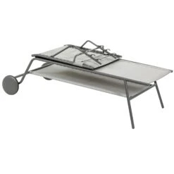 Lafuma Miami Batyline® Duo Hohe Sonnenliege, Galet -Hay || Brafab || Fatboy Verkäufe lafuma sunbed miami high duo galet titane 4